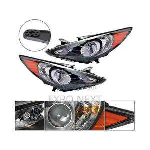 Headlights 2011-2014 Hyundai Sonata