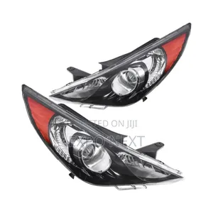 Headlights 2011-2014 Hyundai Sonata