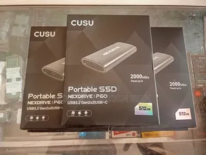 512gb External Portable Solid State Drive (Pssd)