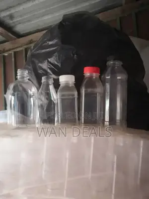 Pet Disposable Juice Bottles