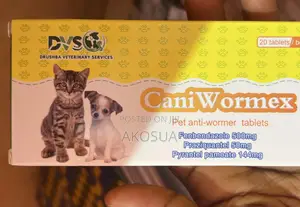 Cat And Dog Dewormer