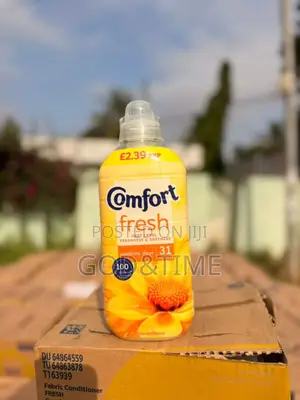 Fabric Softener After Wash