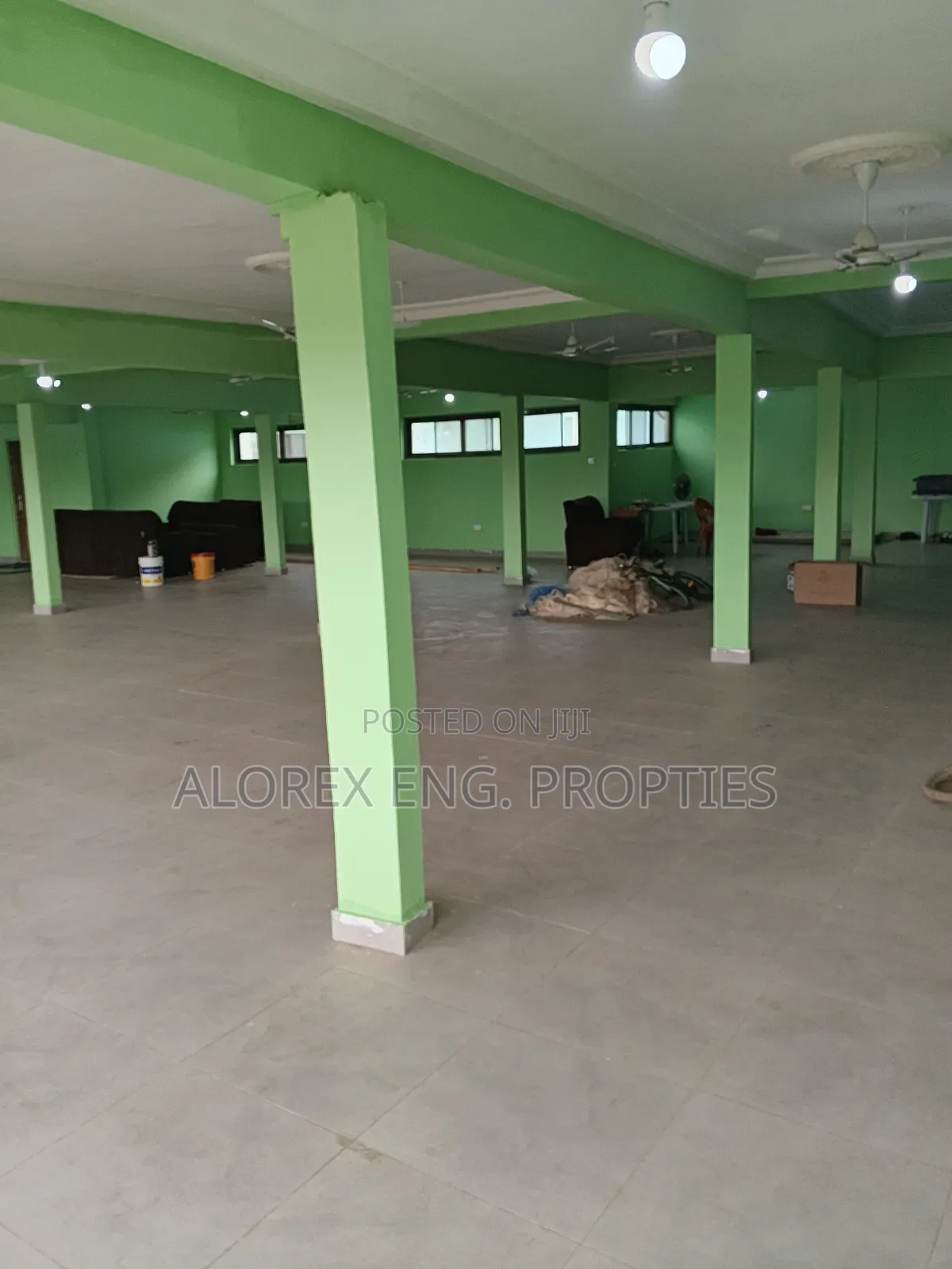 Large Hall Space for Rent at Oyarifa