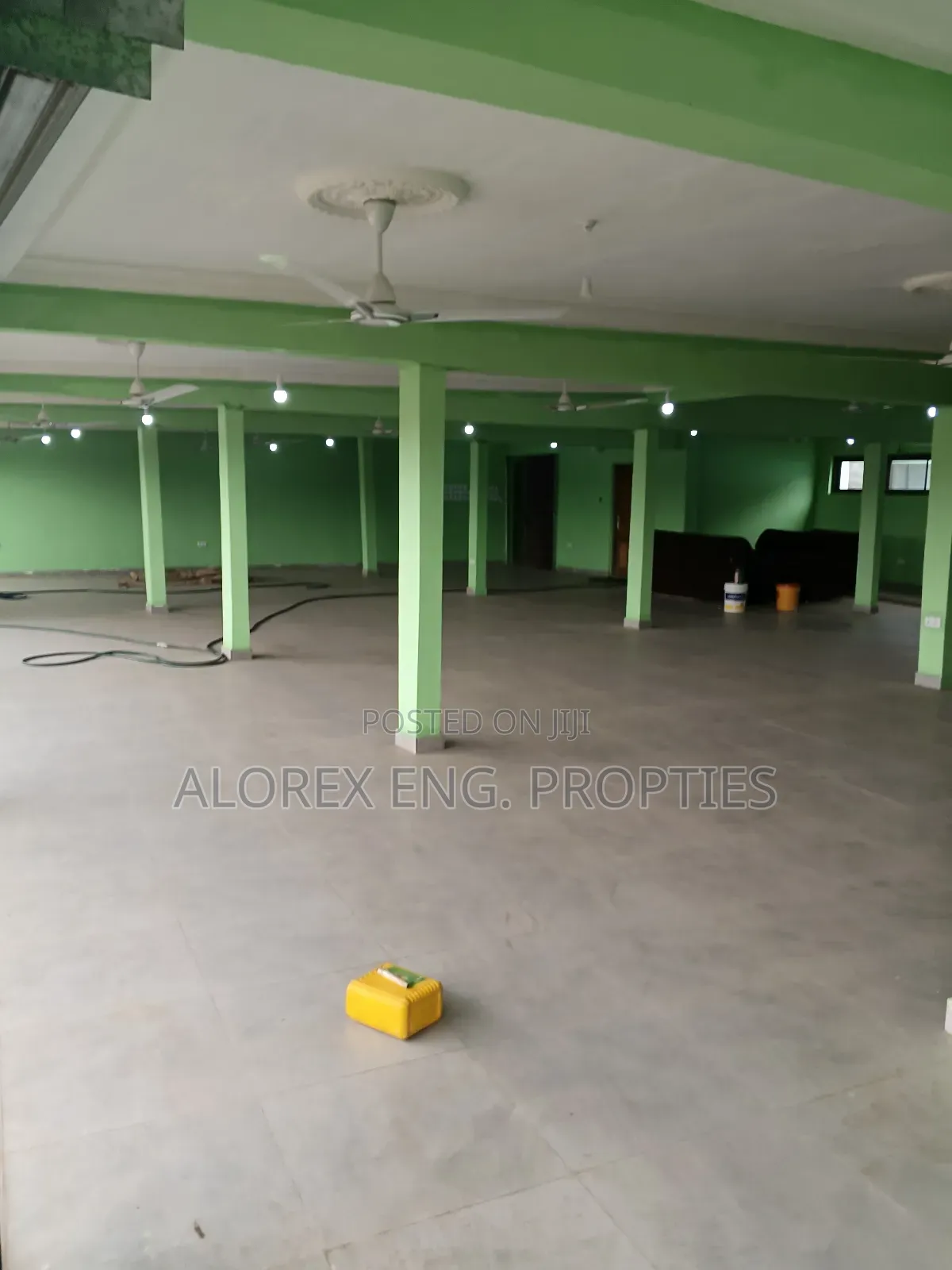 Large Hall Space for Rent at Oyarifa