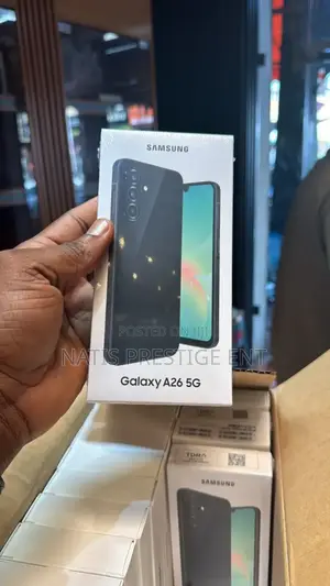 New Samsung Galaxy A26 256 GB Black