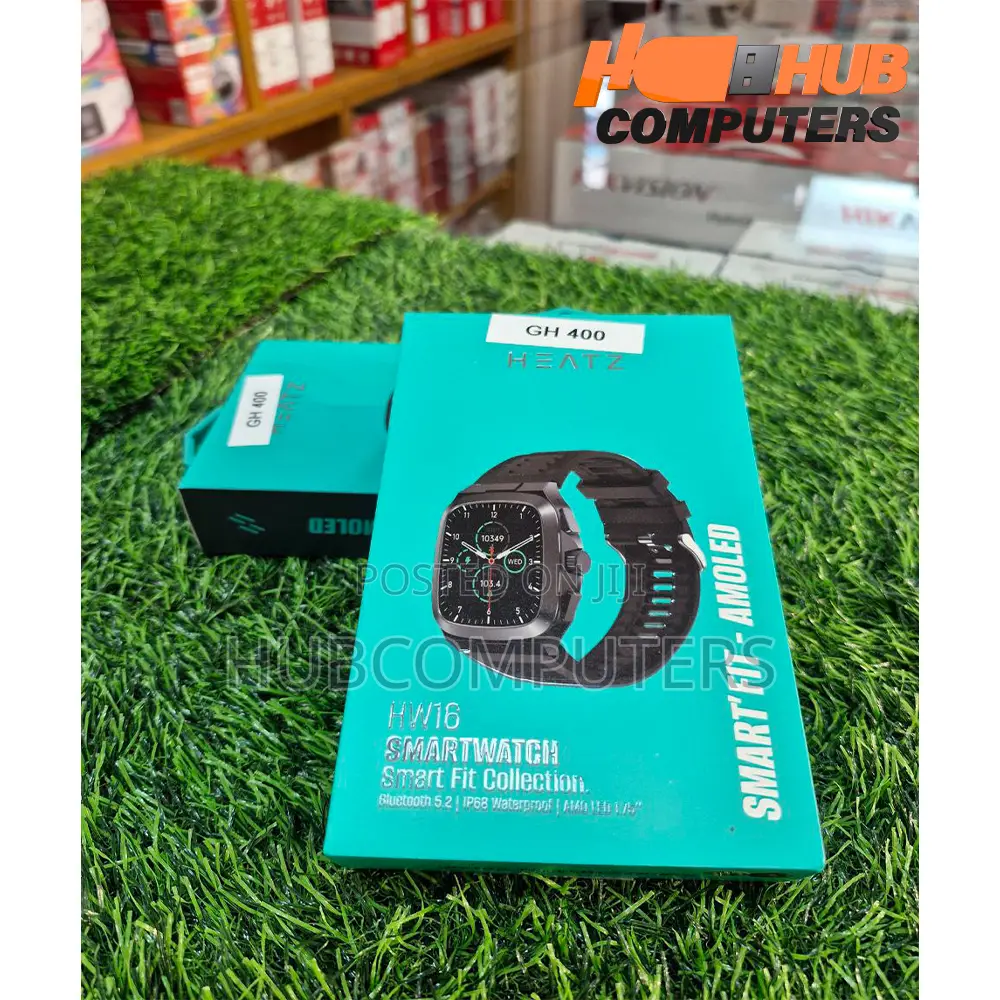 Heatz Hw16 Hw16 Smart Watch