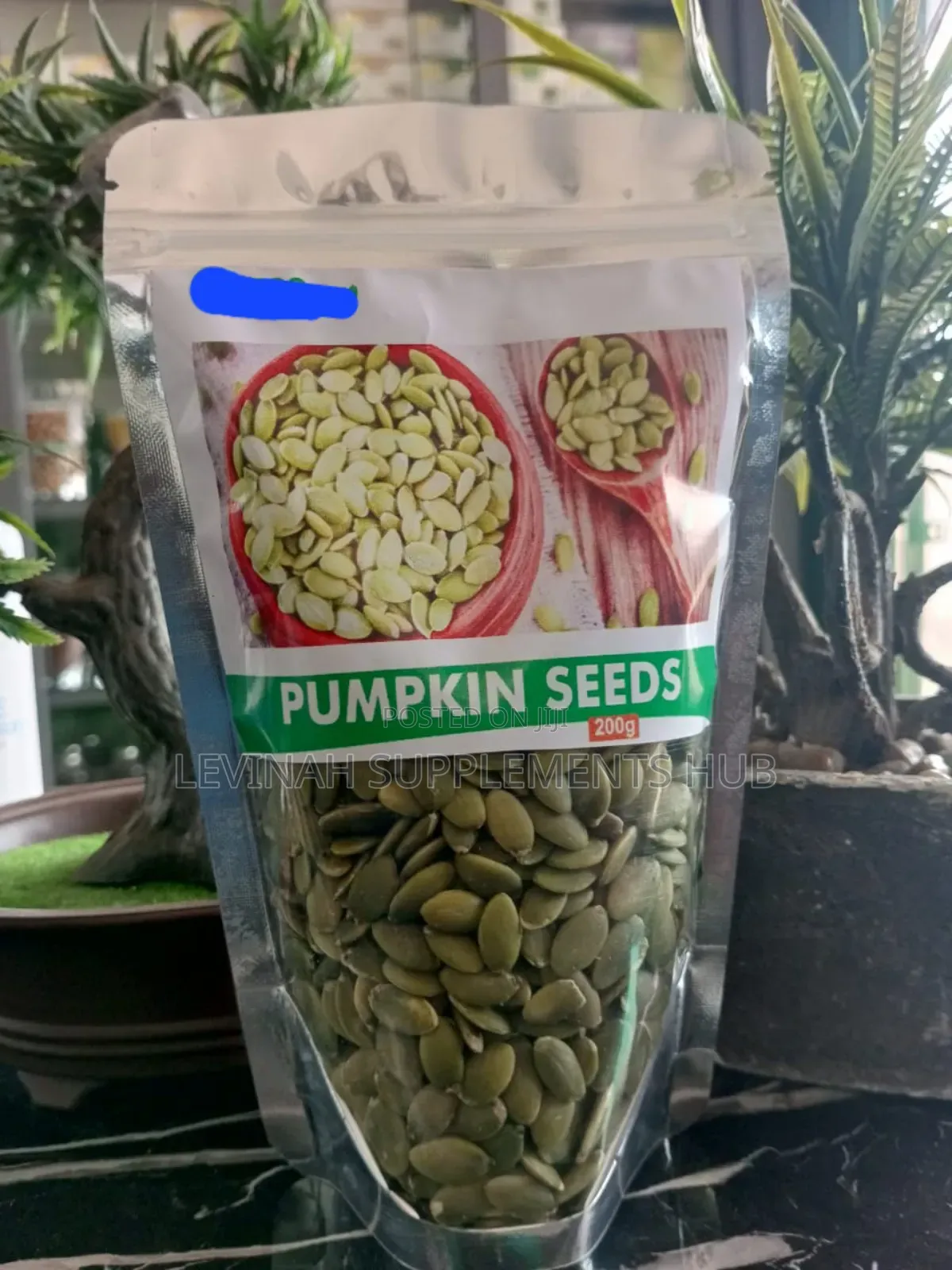 Natural Pumpkin Seeds - 200g