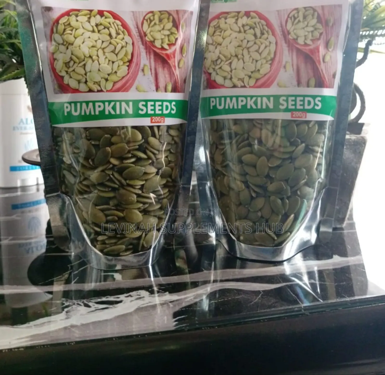 Natural Pumpkin Seeds - 200g