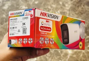 Hikvision Bullet Tow Way Audio Color Vu Ds-2ce10kf0t-LPTS