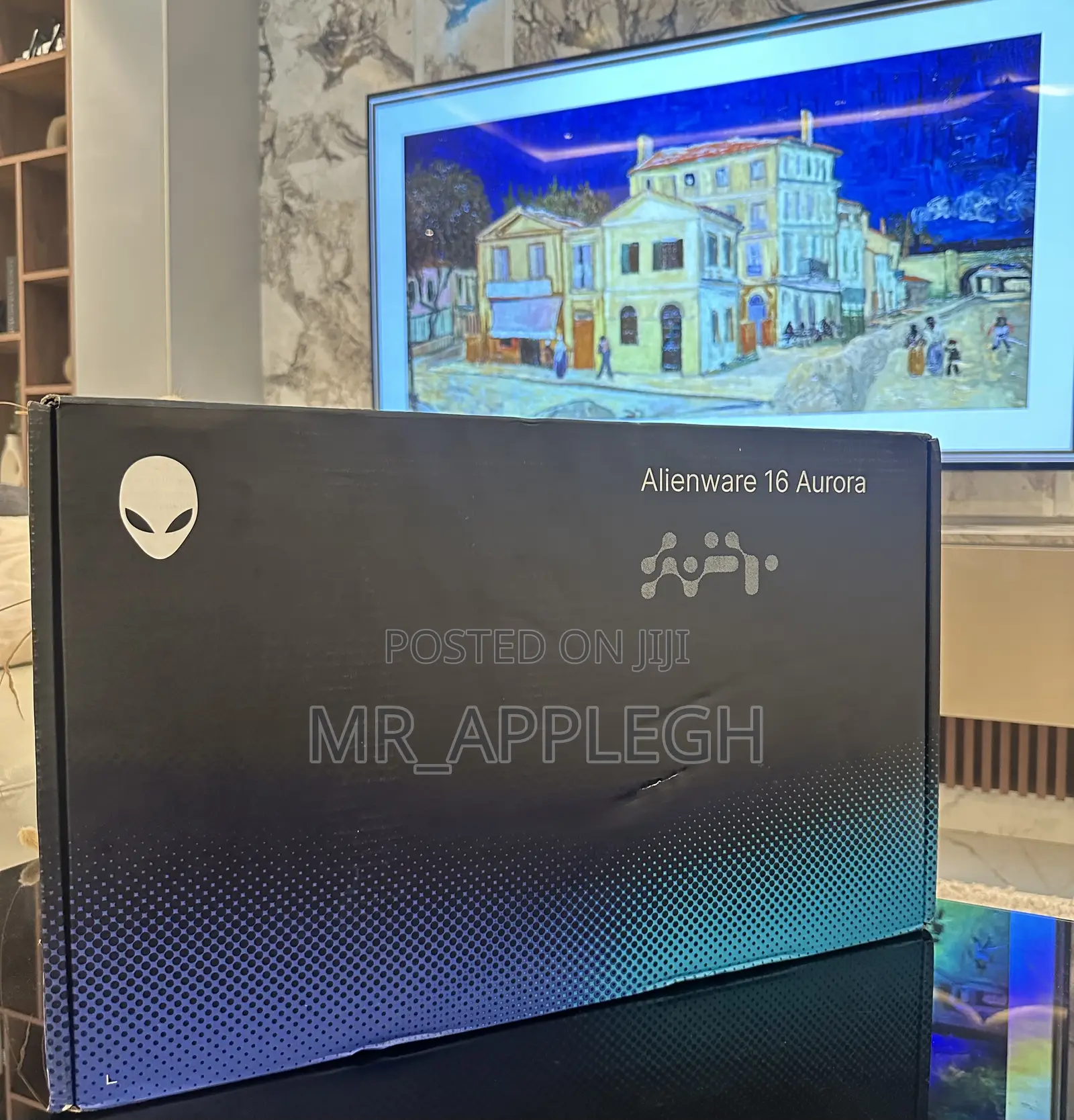 New Laptop Dell Alienware 16X Aurora 32GB Intel Core Ultra 9 SSD 1T