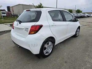Toyota Yaris 2014 White