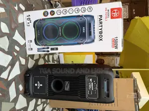 Hd Sound 2 X 10 Inches Party Box