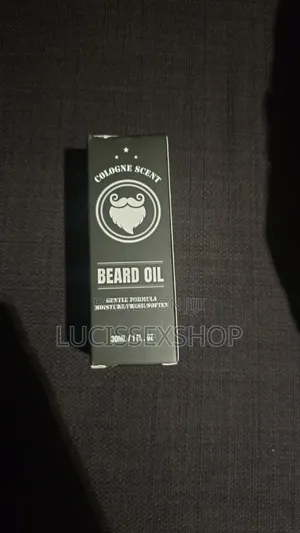 Organic Natural Beard Oil