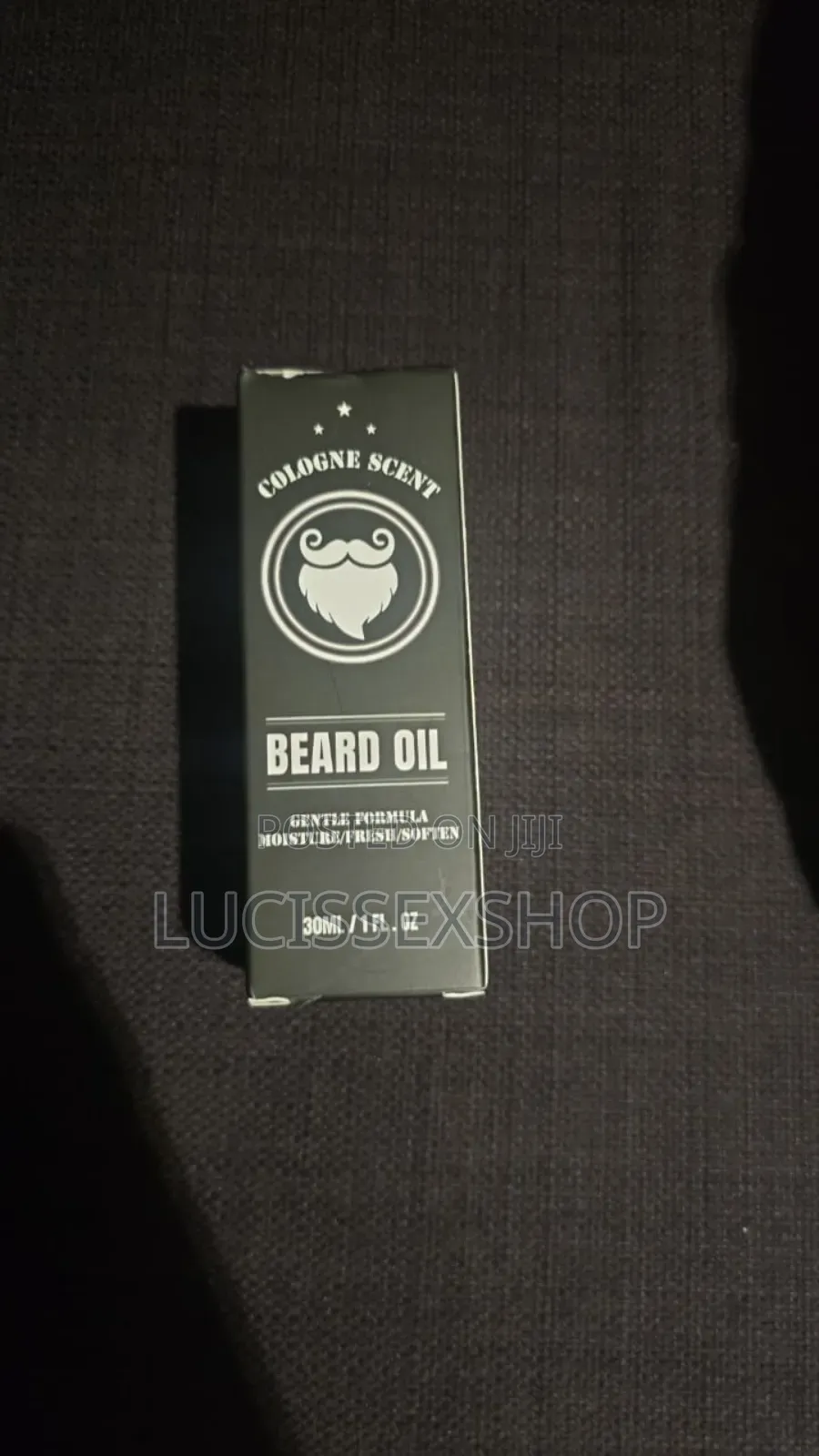 Organic Natural Beard Oil