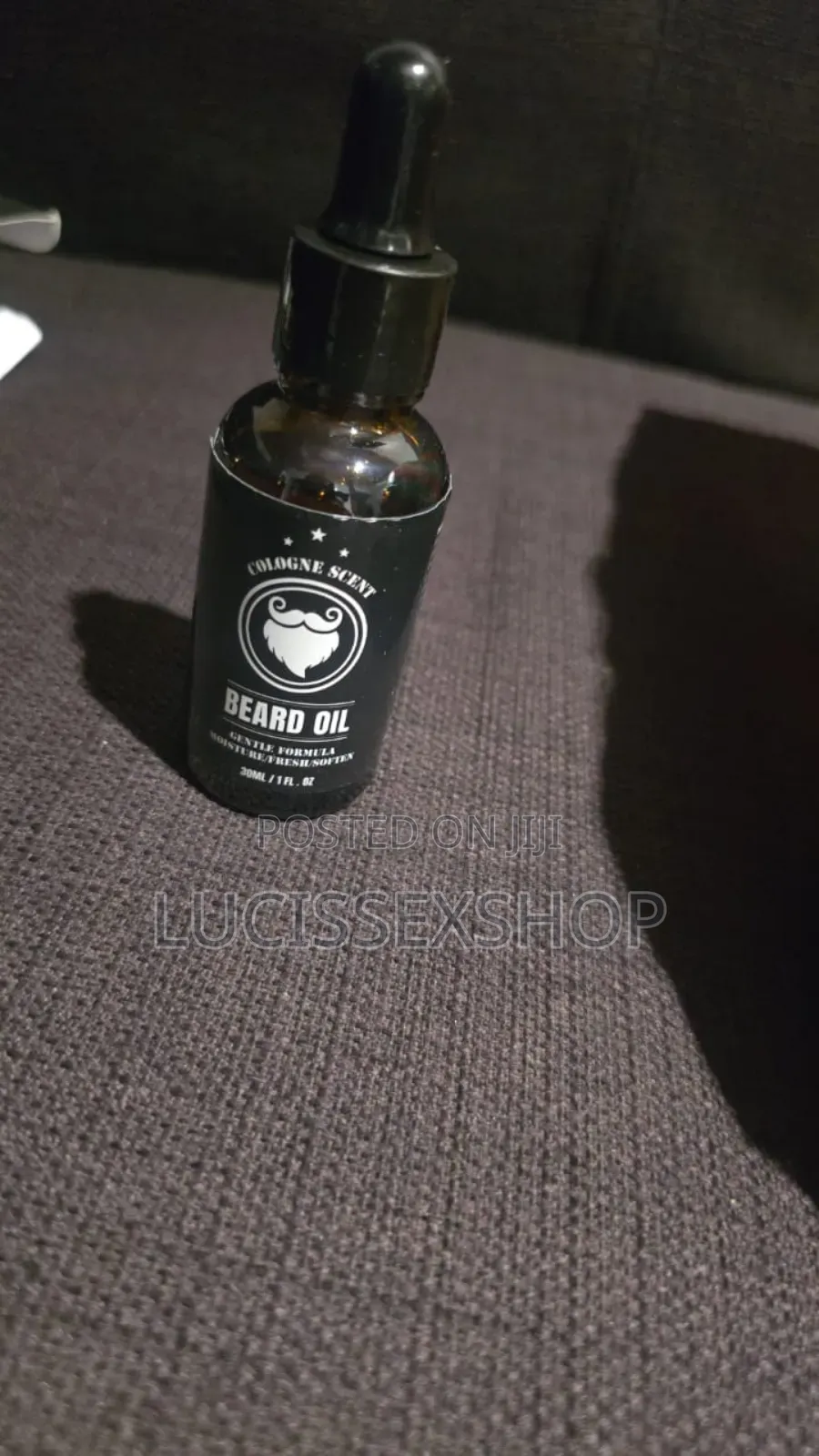 Organic Natural Beard Oil