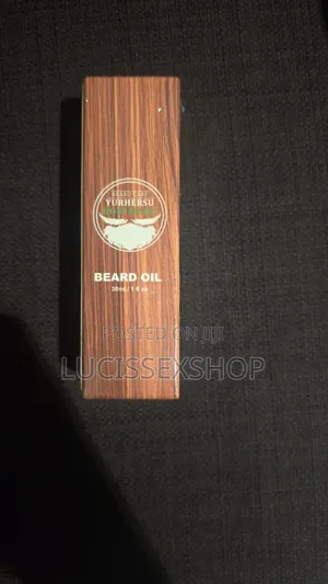 Organic Natural Beard Oil