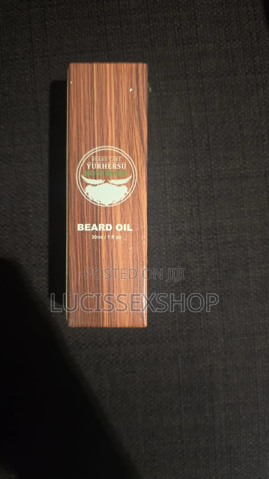 Organic Natural Beard Oil