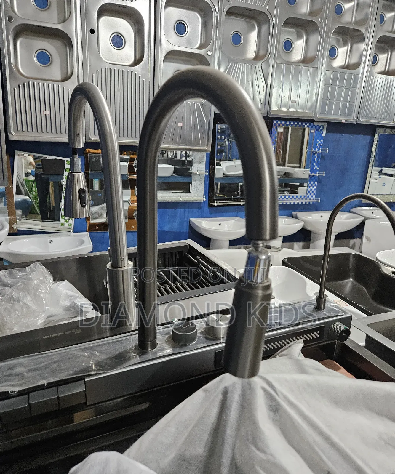 Kitchen Sink Tap and Shower