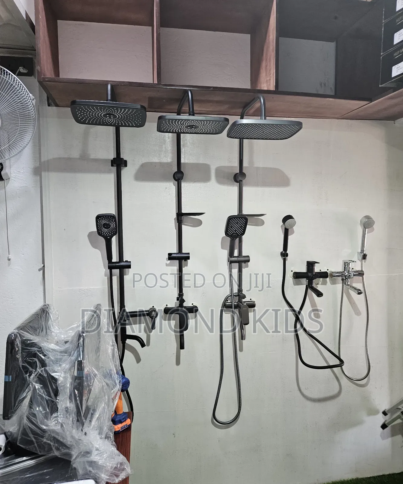 Kitchen Sink Tap and Shower