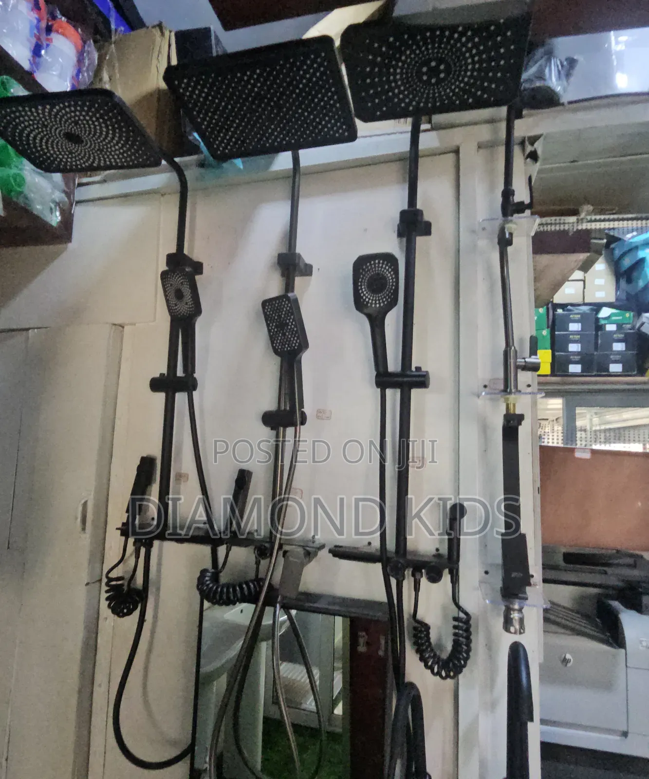 Kitchen Sink Tap and Shower