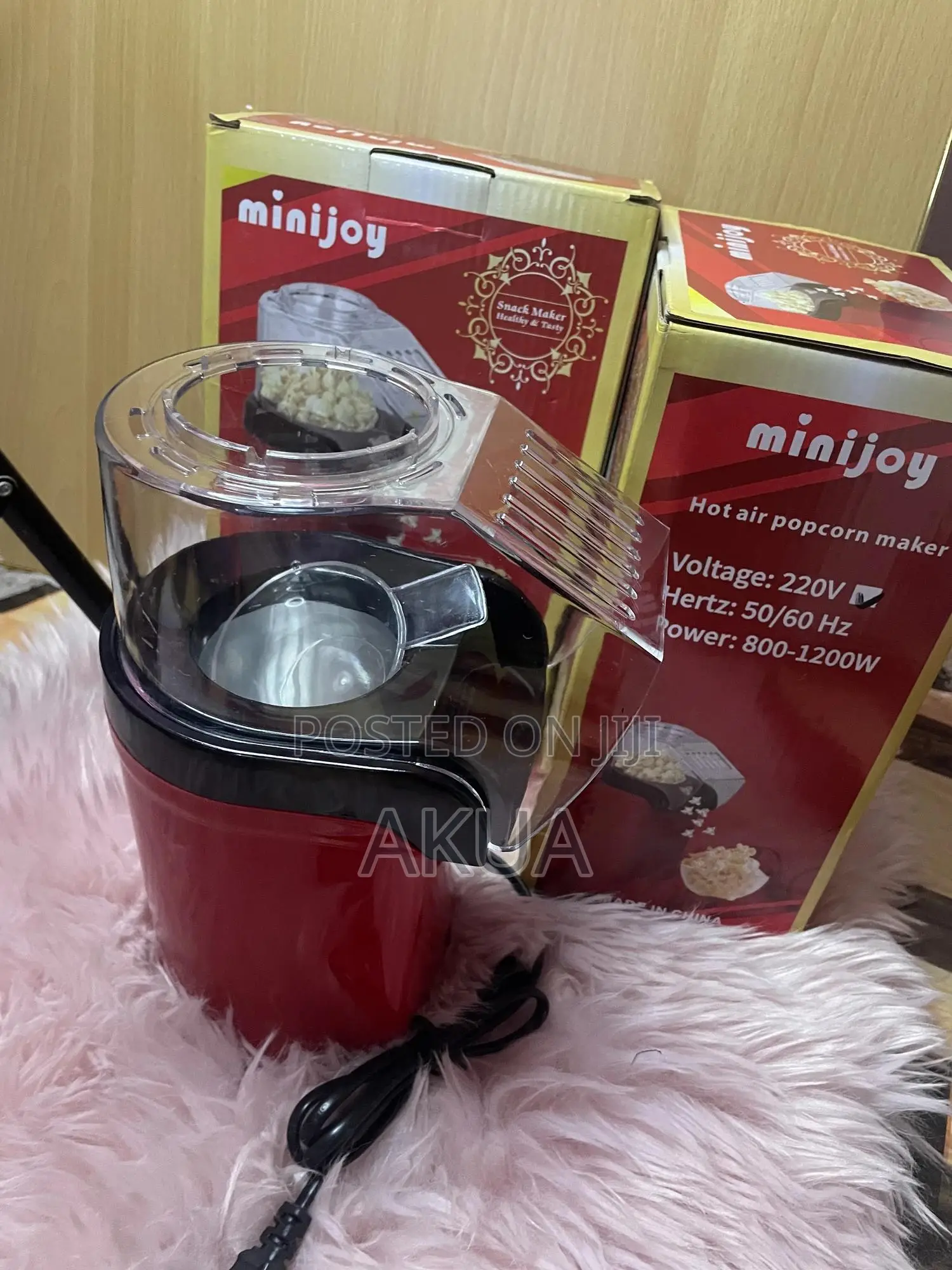 Mini Pop Corn Machine