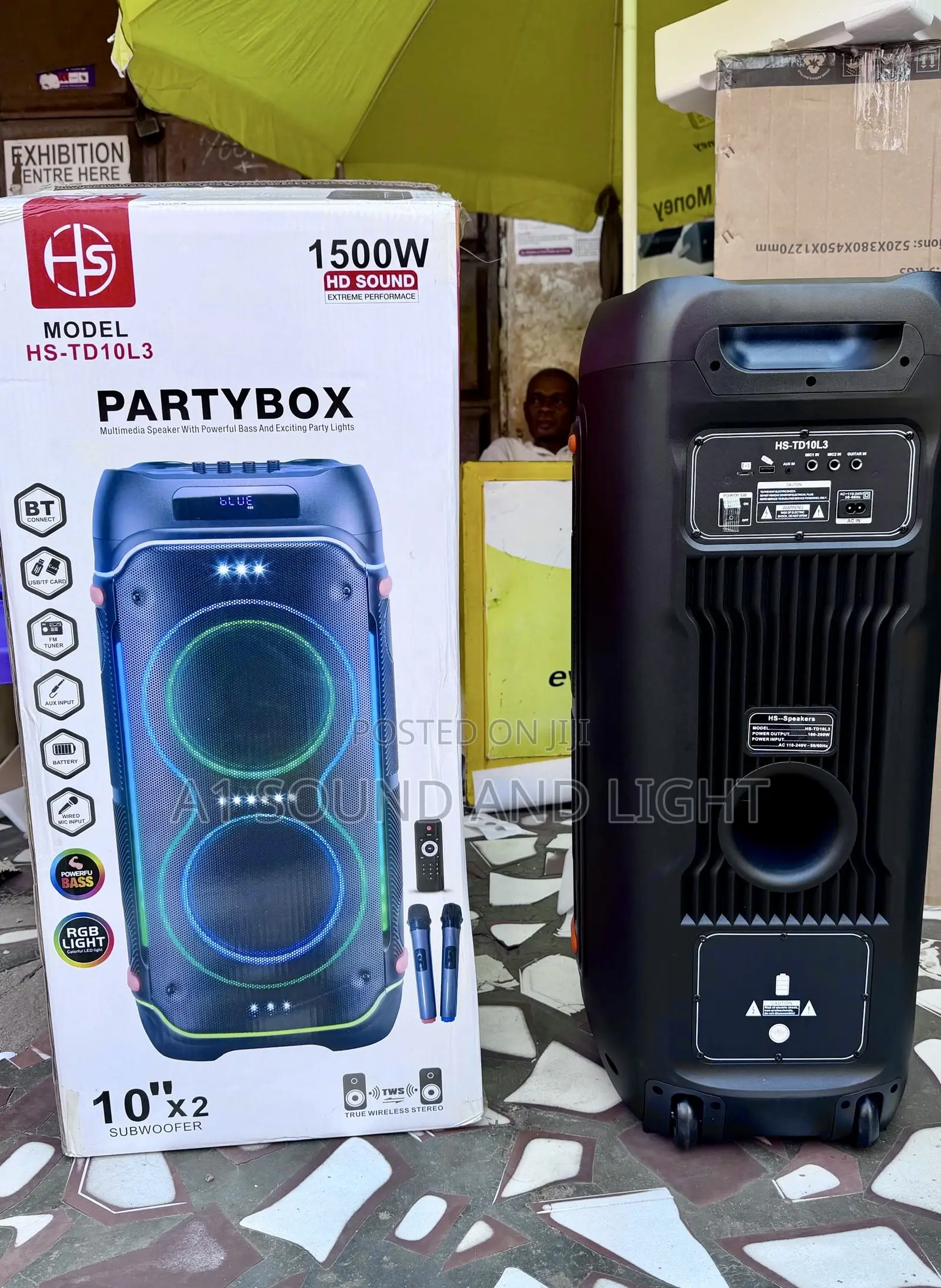 Hd Sound -ts -td10ld Party Box