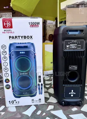 Hd Sound -ts -td10ld Party Box