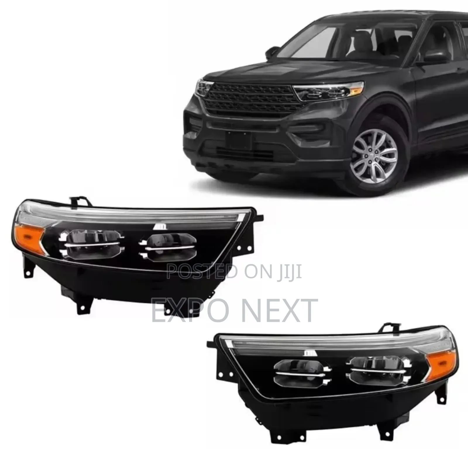Ford Explorer 2020-2024 Headlight