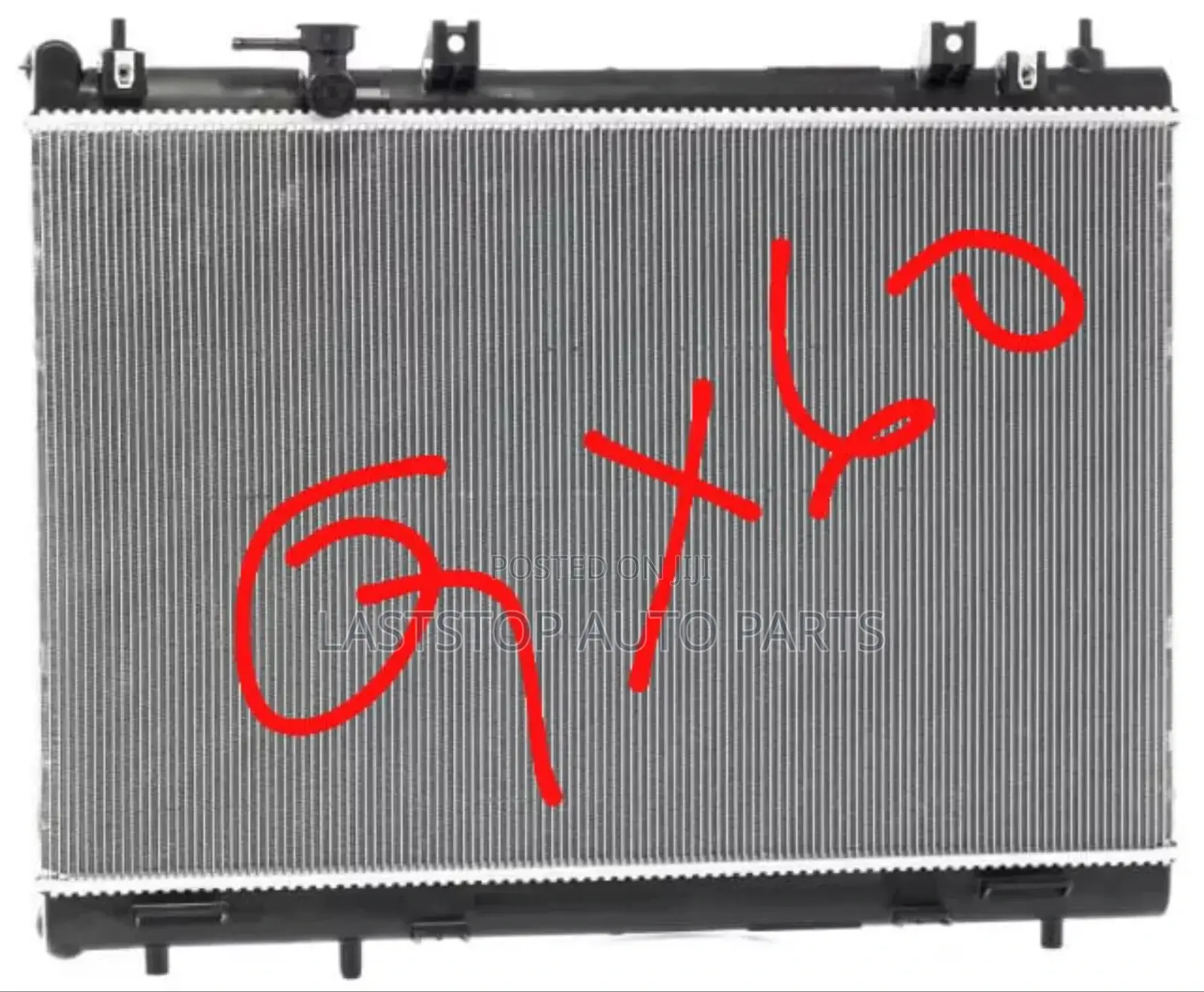 Infiniti Qx60 Radiator [Water Tank] - To All Areas