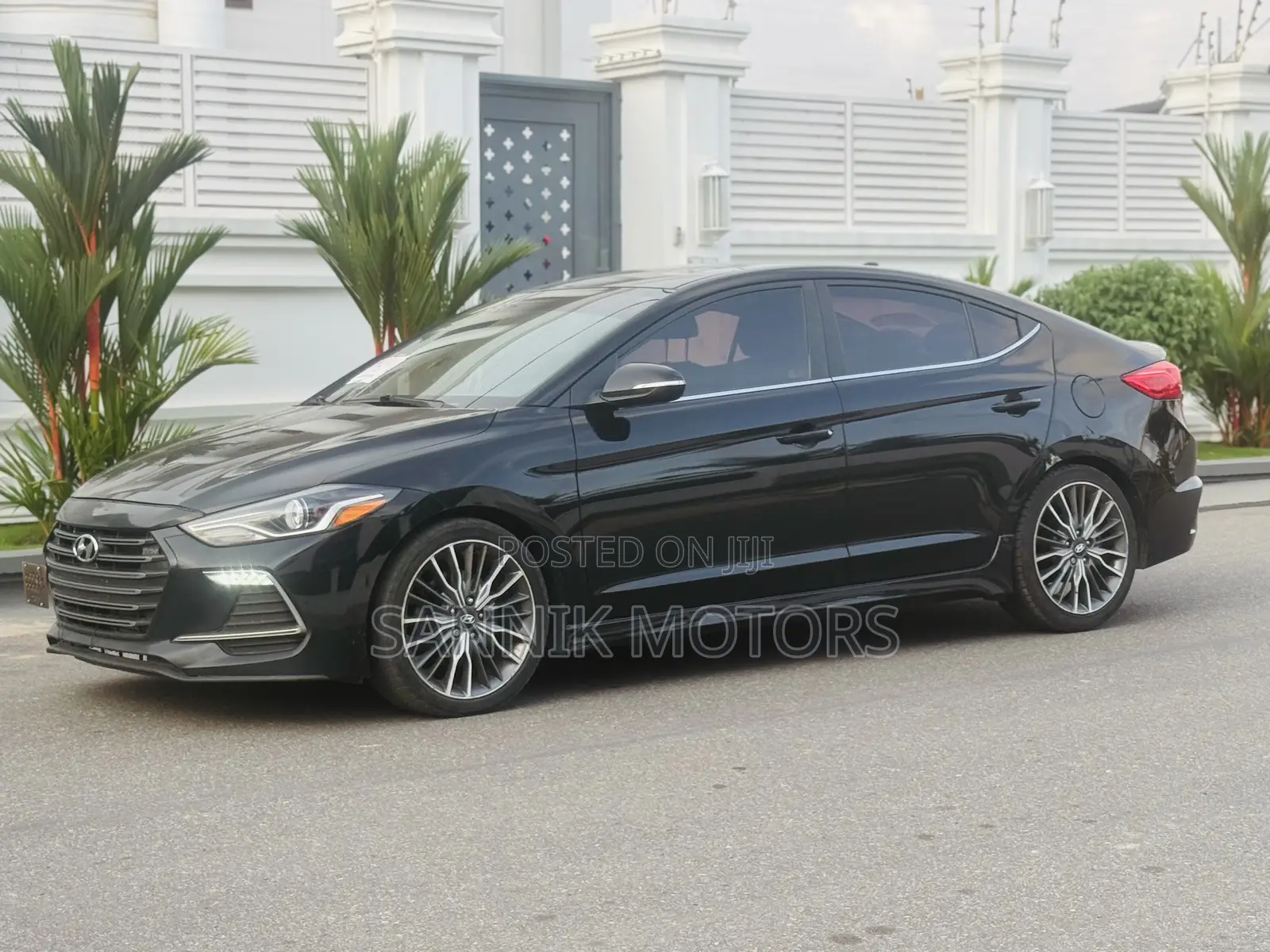 Hyundai Elantra Limited 2018 Black