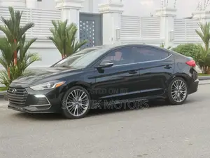 Hyundai Elantra Limited 2018 Black