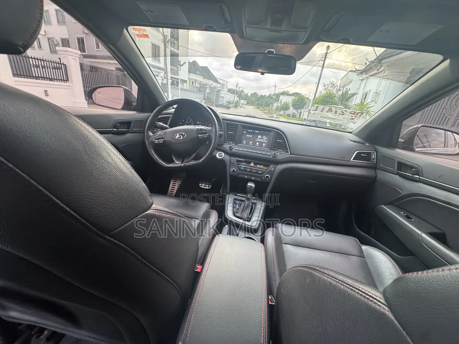 Hyundai Elantra Limited 2018 Black