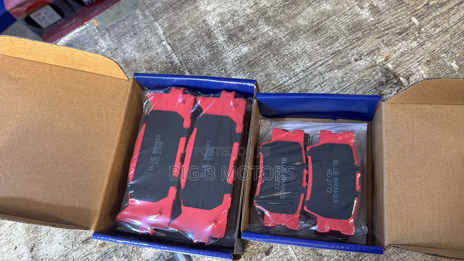 Toyota Camry Brake Pads Front and Back