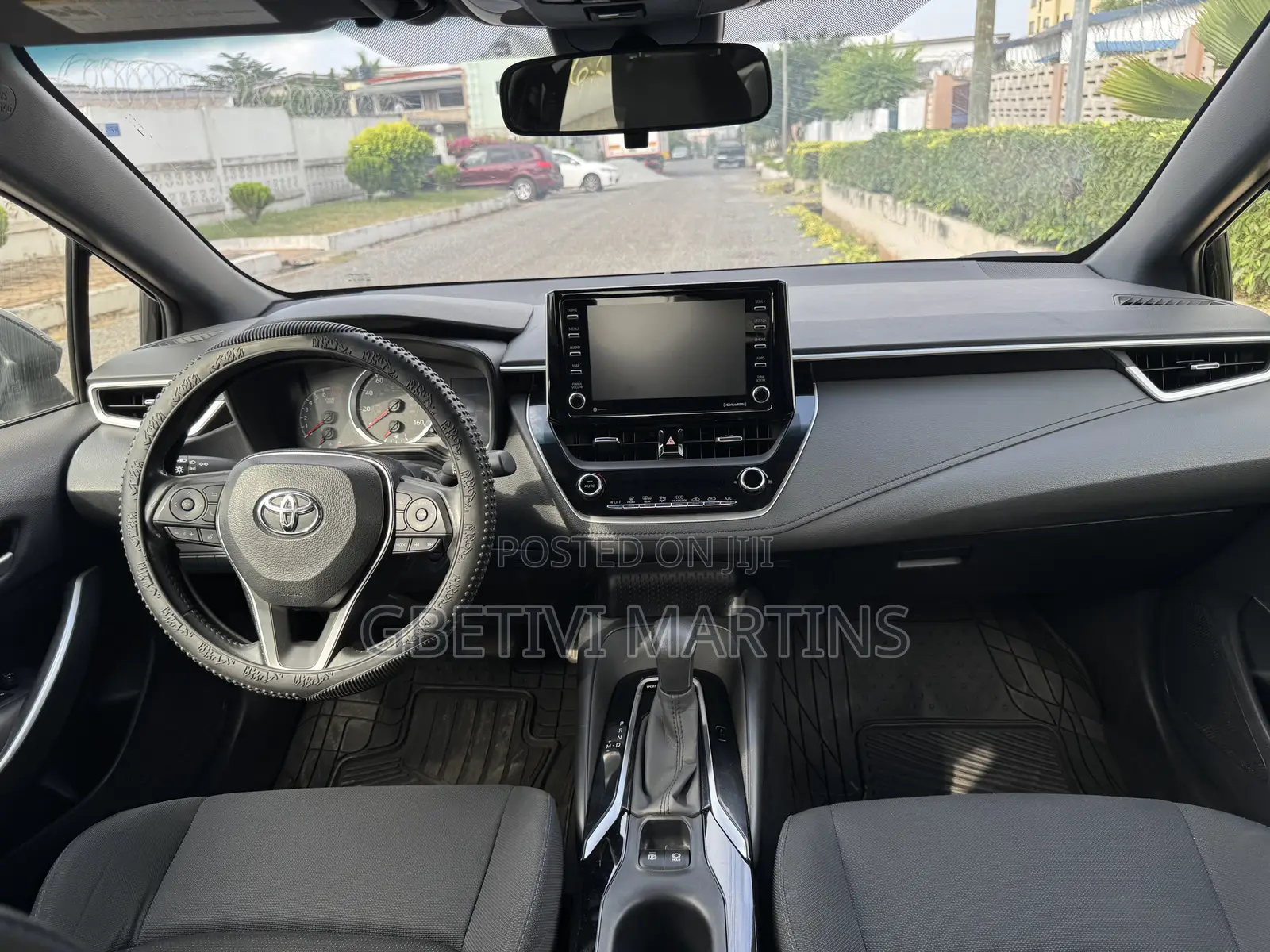 Toyota Corolla 2021 Black