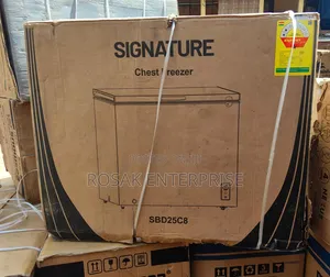 Signature 243l Chest Freezer