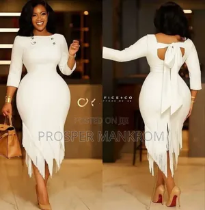 Ladies Dress To Kill For White Sunday