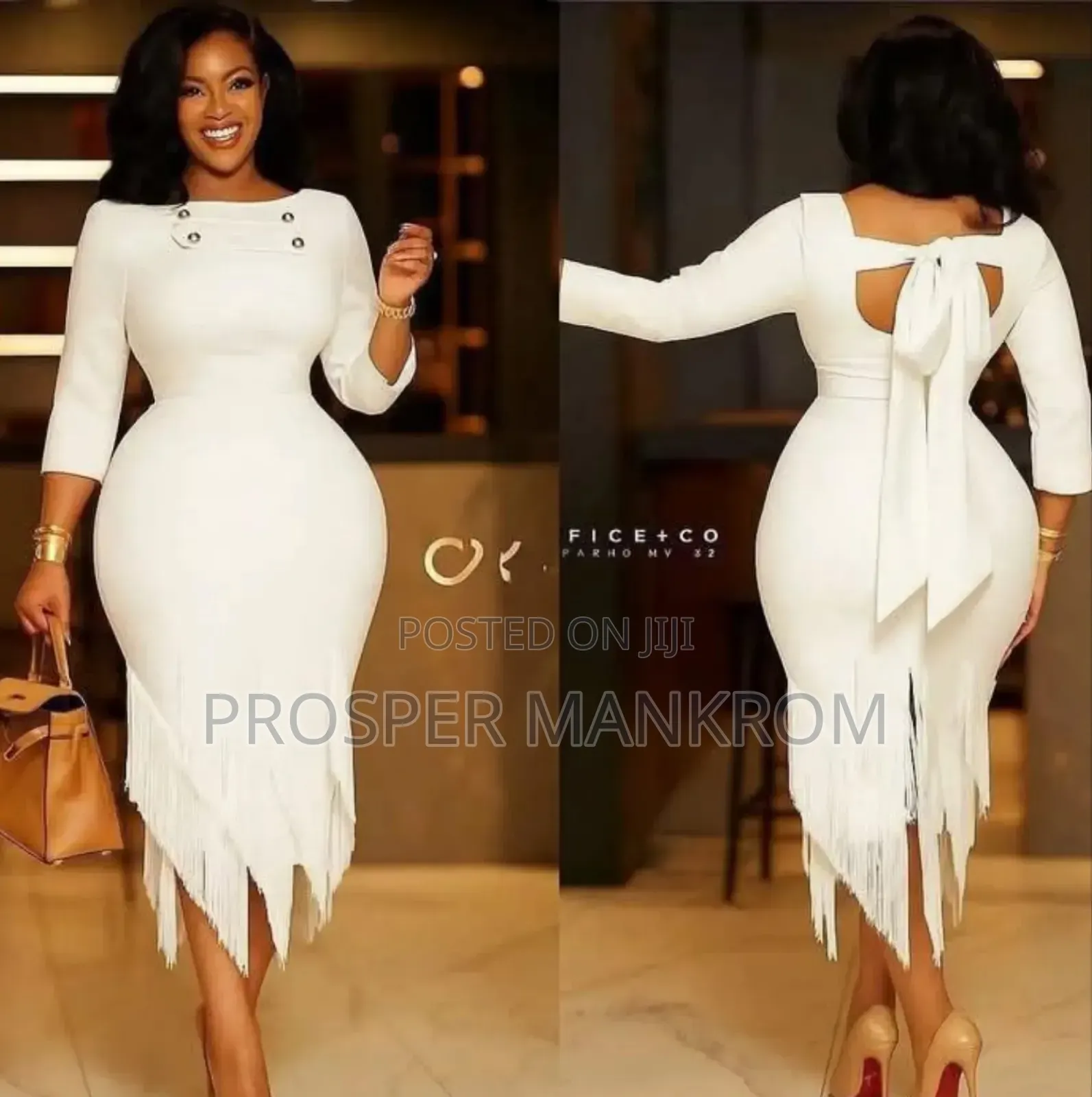 Ladies Dress To Kill For White Sunday