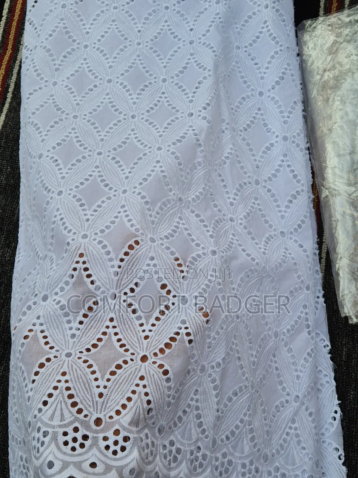 Classy Voile Lace With Beautiful Embroidery