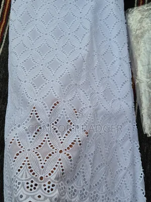 Classy Voile Lace With Beautiful Embroidery