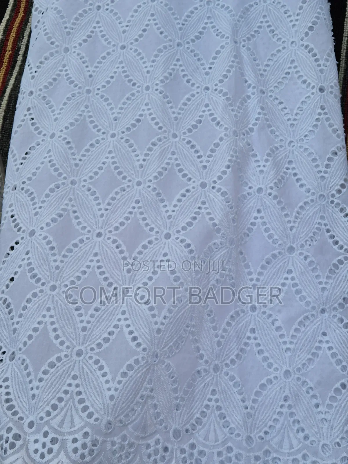 Classy Voile Lace With Beautiful Embroidery