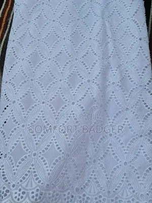Classy Voile Lace With Beautiful Embroidery