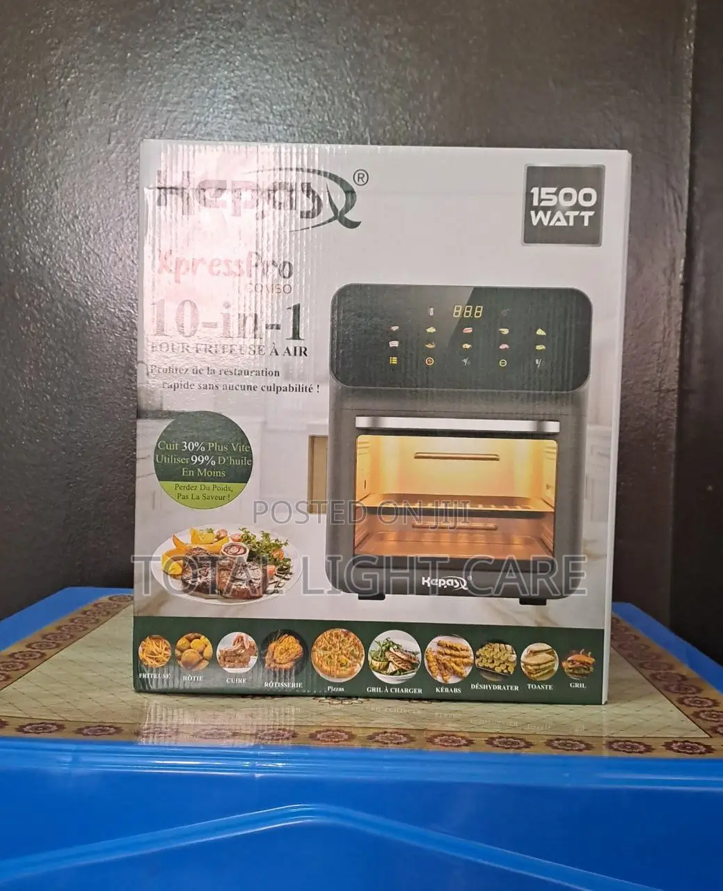 Kepas Pressure Combo 10 in 1 Air Fryer Oven
