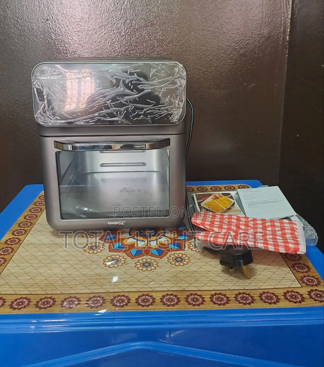 Kepas Pressure Combo 10 in 1 Air Fryer Oven