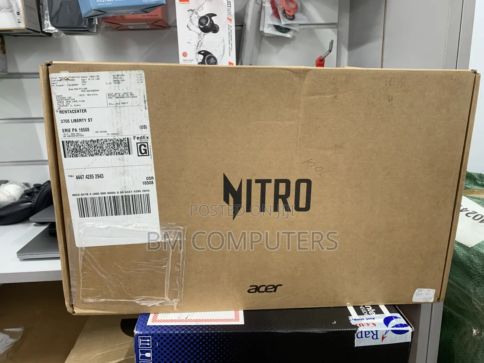 New Laptop Acer 8GB Intel Core I5 SSD 512GB