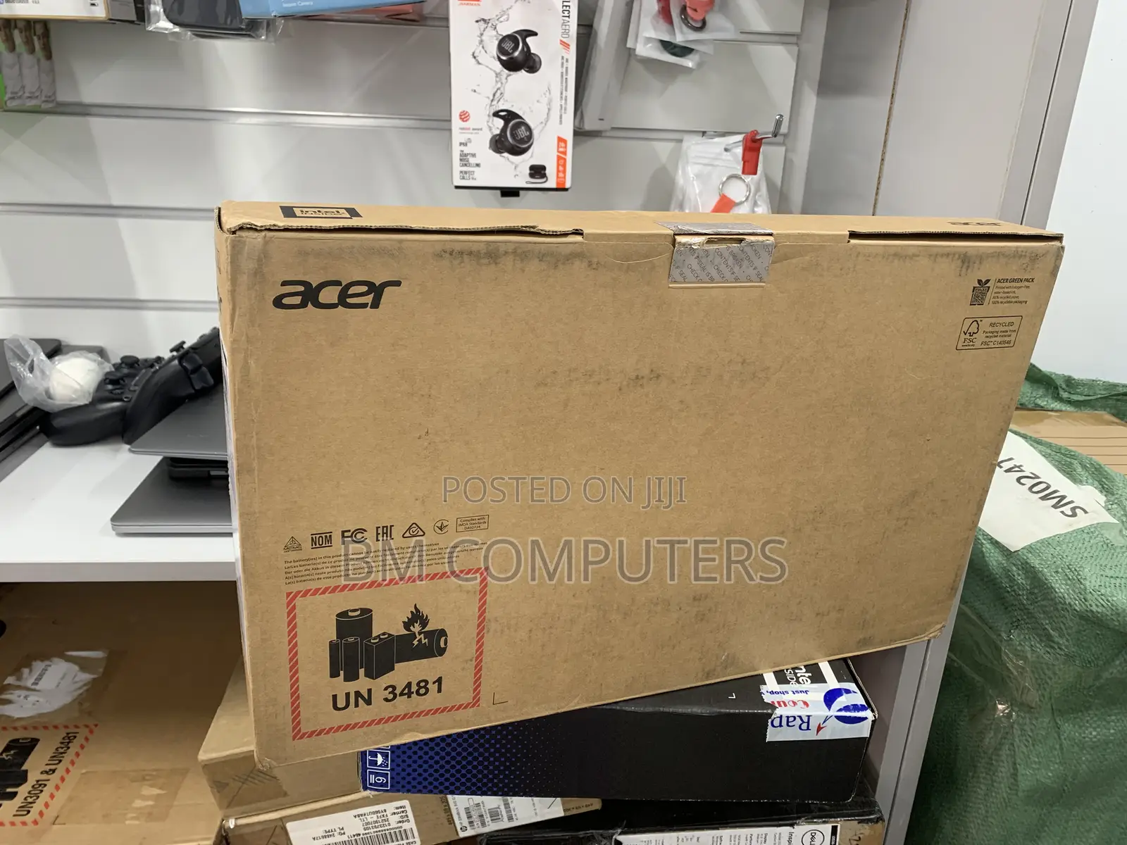 New Laptop Acer 8GB Intel Core I5 SSD 512GB