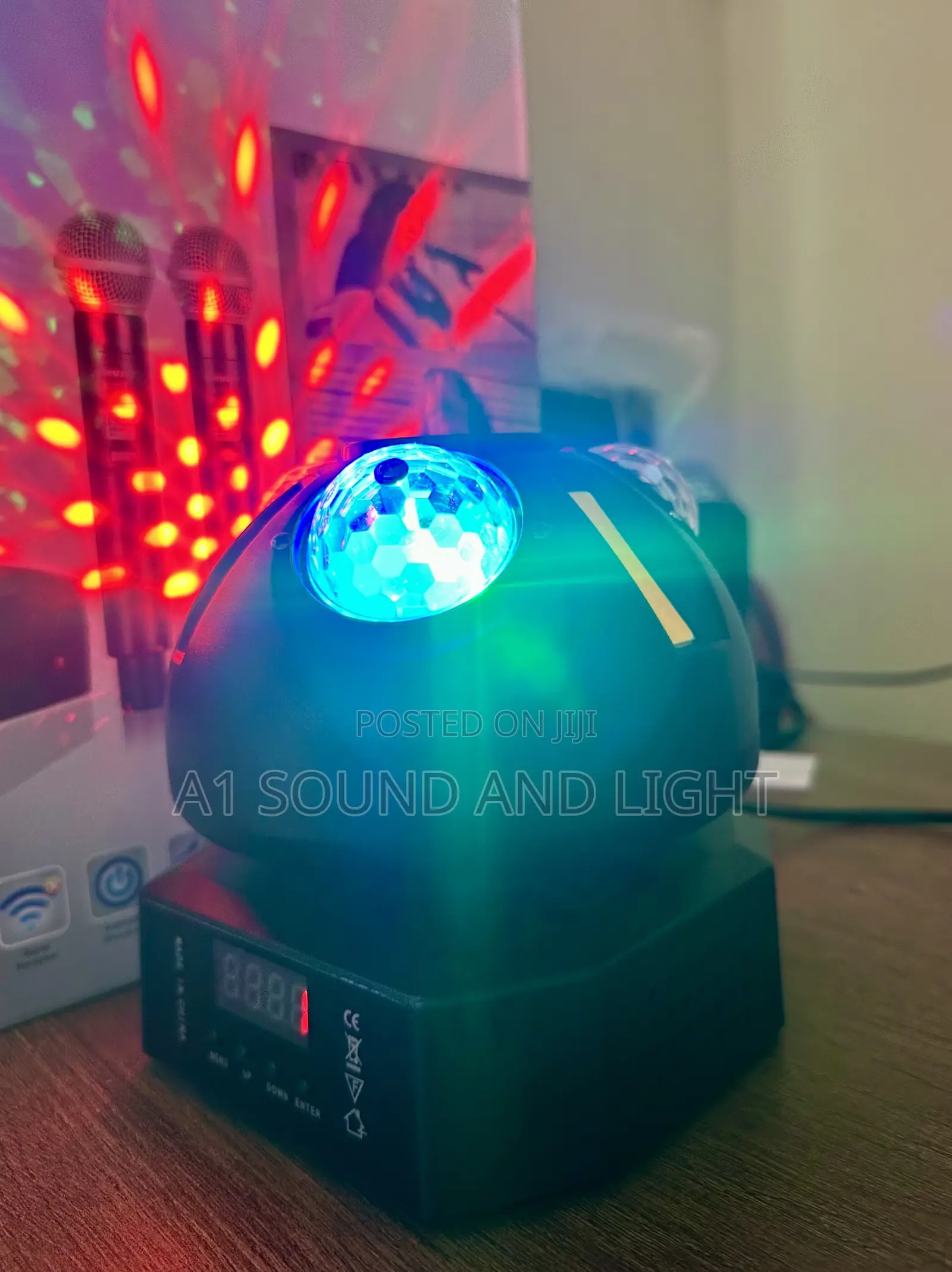 Ufo 5 In 1 Stage Light