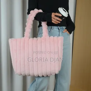 Fluffy Tote Bag