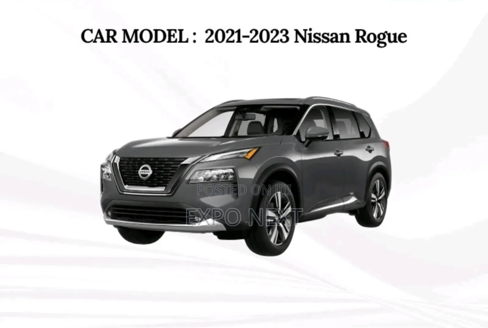 Fit Nissan Rogue 2021-2023 Fender Flare Molding Trim Front Left