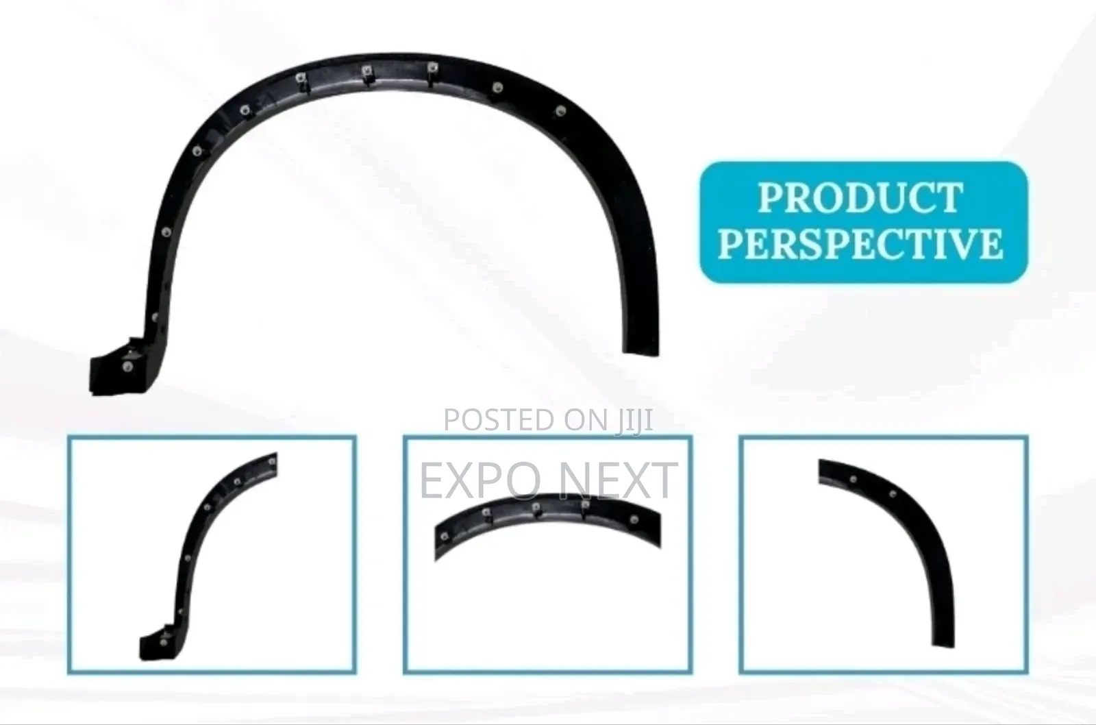 Fit Nissan Rogue 2021-2023 Fender Flare Molding Trim Front Left