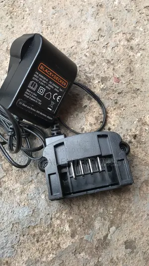 Original Black Decker Lithium Ion Battery Charger 8 to 20v Max